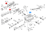 KÄRCHER Professional Ersatzteile Hochdruckreiniger Kaltwasser HD 9/19 MX Plus EU-I 1.524-327.0 Zylinderkopf