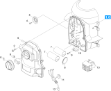 KÄRCHER Professional Ersatzteile Hochdruckreiniger Kaltwasser HD 3.0/20-4 M Ea 1.524-126.0 E-Kasten