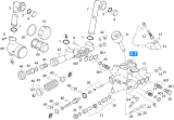 KÄRCHER Professional Ersatzteile Hochdruckreiniger Kaltwasser HD 9/20-4 MX Plus EU-I 1.524-407.0 Zylinderkopf
