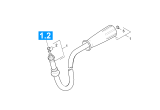 KÄRCHER Professional Ersatzteile Hochdruckreiniger Kaltwasser HD 9/20-4 MX Plus EU-I 1.524-407.0 HD-Schlauch