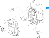 KÄRCHER Professional Ersatzteile Hochdruckreiniger Kaltwasser HD 9/19 M Plus EU-I 1.524-324.0 E-Kasten