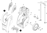 KÄRCHER Ersatzteile Hochdruckreiniger K 6.200 T400 *EU 1.446-001.0-A Gehaeuse