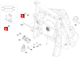 KÄRCHER Professional Ersatzteile Kehrmaschinen KM 105 0 ETL Rumpfgeraet Hochentleerung KM 105/110