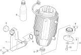 KÄRCHER Professional Ersatzteile Hochdruckreiniger Kaltwasser HD 6/16-4 M Classic EU 1.524-909.0 Antrieb