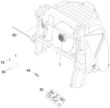 KÄRCHER Professional Ersatzteile Kehrmaschinen KM 105 0 ETL Rumpfgeraet Tiefentleerung KM 105/100