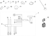 KÄRCHER Professional Ersatzteile Kehrmaschinen KM 105 0 ETL Kabelsatz Benzin KM 105/110