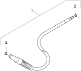 KÄRCHER Ersatzteile Hochdruckreiniger K 4 Premium eco!ogic *EU 1.180-663.0-B Hochdruckschlauch