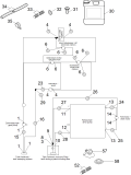 KÄRCHER Professional Ersatzteile Kehrmaschinen KM 105 0 ETL Hydraulikkreis KM 105/100