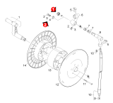 KÄRCHER Professional Ersatzteile Hochdruckreiniger Kaltwasser HD 13/18-4 SX Plus EU-I 1.286-936.0 Schlauchtrommel