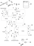 KÄRCHER Professional Ersatzteile Kehrmaschinen KM 105 0 ETL Hydraulikkreis KM 105/110