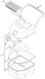 KÄRCHER Ersatzteile Trockensauger DS 6.000 (white) *EU 1.195-200.0 Wasserfilter