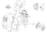 KÄRCHER Ersatzteile Hochdruckreiniger Xpert HD 7170 *EU 1.214-128.0-A Gehaeuse