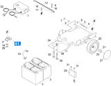 KÄRCHER Professional Ersatzteile Bodenreiniger BD 530 Bp Pack 1.127-353.0 Fahrgestell