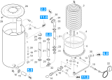 KÄRCHER Professional Ersatzteile Hochdruckreiniger Heisswasser HDS 12/14 -4 ST GAS LPG EU-I 1.251-111.0 Durchlauferhitzer