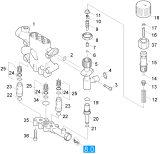 KÄRCHER Professional Ersatzteile Hochdruckreiniger Heisswasser HDS 12/14-4 ST EU-I 1.699-921.0 Druckseite