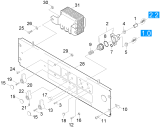 KÄRCHER Professional Ersatzteile Hochdruckreiniger Heisswasser HDS 12/14-4 ST EU-II 1.699-920.0 Instrumententafel