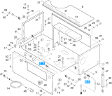 KÄRCHER Professional Ersatzteile Hochdruckreiniger Heisswasser HDS 9/16-4 ST GAS EU-I 1.251-900.0 Einzelteile