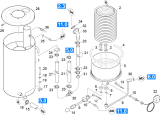 KÄRCHER Professional Ersatzteile Hochdruckreiniger Heisswasser HDS 9/16-4 ST GAS EU-I 1.251-108.0 Durchlaufkessel