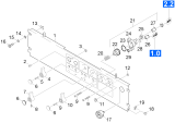 KÄRCHER Professional Ersatzteile Hochdruckreiniger Heisswasser HDS 9/16-4 ST GAS EU-I 1.251-900.0 Instrumententafel