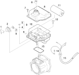 KÄRCHER Professional Ersatzteile Hochdruckreiniger Heisswasser HDS 5/11 UX Plus EU 1.064-046.0 E-Kasten Maschinensatz