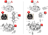 KÄRCHER Professional Ersatzteile Sauger NT 70/3 Tc EU 1.667-273.0 Saugturbine