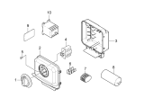 KÄRCHER Professional Ersatzteile Hochdruckreiniger Heisswasser HDS 5/15 U Plus EU 1.064-047.0 E-Kasten
