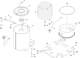 KÄRCHER Professional Ersatzteile Hochdruckreiniger Heisswasser HDS 5/15 UX EU 1.064-044.0 Heizschlange