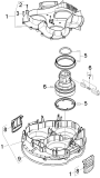 KÄRCHER Professional Ersatzteile Sauger NT 70/1 Tc 1.667-290.0 Saugturbine
