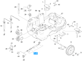 KÄRCHER Professional Ersatzteile Hochdruckreiniger Heisswasser HDS 12/18-4 S EU-II 1.071-621.0 Gehaeuse Unterteil