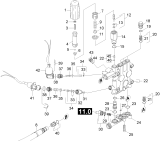 KÄRCHER Professional Ersatzteile Hochdruckreiniger Heisswasser HDS 11/18-4 S Basic EU-II 1.071-630.0 Zylinderkopf