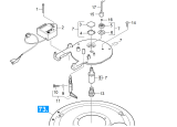 KÄRCHER Professional Ersatzteile Hochdruckreiniger Heisswasser HDS 11/18-4 S Basic EU-I 1.071-628.0 Brennerdeckel