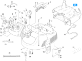KÄRCHER Professional Ersatzteile Sauger NT 55/1 Tact Te MEU 1.146-827.0 Haube Einzelteile