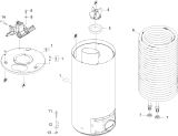 KÄRCHER Professional Ersatzteile Hochdruckreiniger Heisswasser HDS 13/20-4 S EU-I 1.071-800.0 Heizschlange