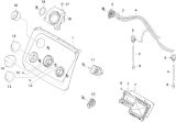 KÄRCHER Professional Ersatzteile Hochdruckreiniger Heisswasser HDS 13/20-4 S EU-II 1.071-811.0 Instrumententafel