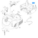 KÄRCHER Professional Ersatzteile Sauger NT 55/1 Tact Bs   EU 1.146-700.0 Haube Einzelteile