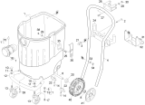 KÄRCHER Professional Ersatzteile Sauger NT 55/1 Tact Bs   EU 1.146-700.0 Behaelter