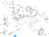 KÄRCHER Professional Ersatzteile Hochdruckreiniger Heisswasser HDS 8/18-4M Plus Sochi EU I 1.077-611.0 Gehaeuse Unterteil