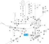 KÄRCHER Professional Ersatzteile Hochdruckreiniger Heisswasser HDS 8/18-4 M EU-I 1.077-908.0 Zylinderkopf