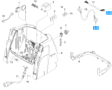 KÄRCHER Professional Ersatzteile Hochdruckreiniger Heisswasser HDS 8/18-4 MX EU-I 1.077-650.0 E-Geraeteschrank