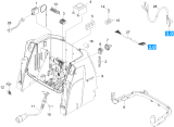 KÄRCHER Professional Ersatzteile Hochdruckreiniger Heisswasser HDS 13/20-4 SX EU-I 1.071-850.0 E-Geraeteschrank