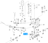 KÄRCHER Professional Ersatzteile Hochdruckreiniger Heisswasser HDS 9/18-4 MX EU-I 1.077-918.0 Zylinderkopf