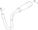 KÄRCHER Professional Ersatzteile Hochdruckreiniger Kaltwasser Schlauch Solar DN6 8,5m 6.392-978.0 Schlauch
