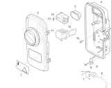 KÄRCHER Professional Ersatzteile Hochdruckreiniger Kaltwasser HD 7/10 CXF EU-I 1.151-906.0 E-Kasten