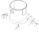 KÄRCHER Professional Ersatzteile Sauger T 14/1 Classic EU 1.527-170.0 Behaelter