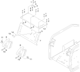 KÄRCHER Professional Ersatzteile Hochdruckreiniger Heisswasser HDS 801 B       EU 1.210-100.0 Instrumententafel