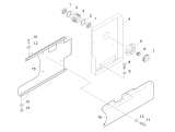 KÄRCHER Professional Ersatzteile Hochdruckreiniger Heisswasser HDS 1000 Be 1.811-937.0 Geblaese