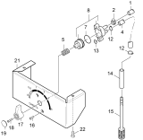 KÄRCHER Professional Ersatzteile Hochdruckreiniger Heisswasser HDS 1000 Be 1.811-942.0 Chemie Regelung