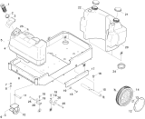 KÄRCHER Professional Ersatzteile Hochdruckreiniger Heisswasser HDS 2000 SUPER EU-I 1.071-100.0 Gehaeuse Unterteil