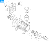 KÄRCHER Professional Ersatzteile Hochdruckreiniger Heisswasser HDS 2000 SUPER EU-I 1.071-934.0 Antrieb 1