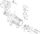 KÄRCHER Professional Ersatzteile Hochdruckreiniger Heisswasser HDS 2000 SUPER EU-I 1.071-934.0 Antrieb 2